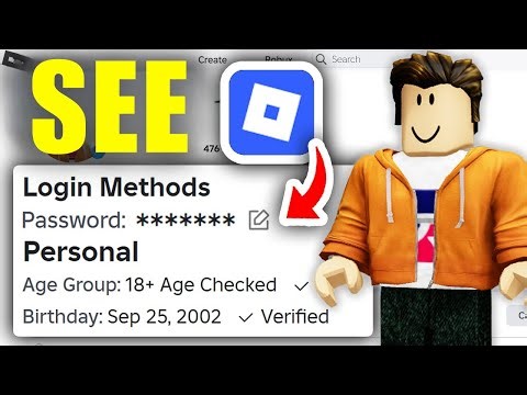 How To See Your Password In Roblox