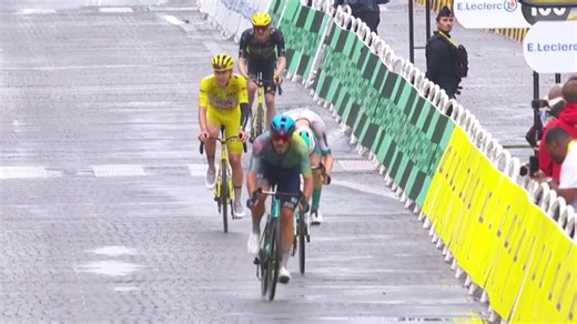 Highlights: 2025 Tour de France, Stage 21 finish