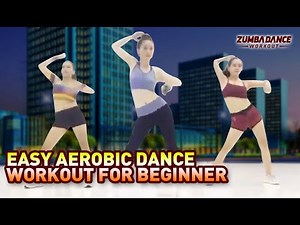 Easy Aerobic dance workout for beginner l Exercise workout full video l Zumba Dance Workout