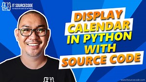 How To Code A Calendar In Python