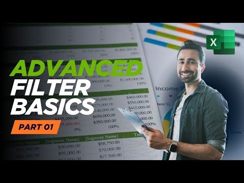 Excel Advanced Filter – Introduction & Basic Filtering | Data Analysis Series (Part 1)