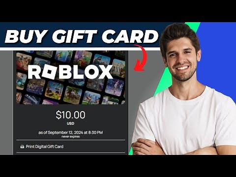 How To Buy a Roblox Gift Card Online (Quick & Easy Tutorial)