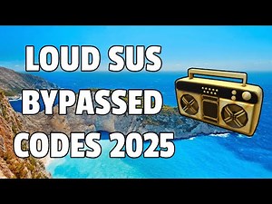 ROBLOX SUS BYPASSED Codes/Ids (WORKING 2025)