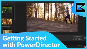 Getting Started with PowerDirector for Beginners - Essential Features & Timeline Tools