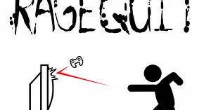 Rage Quit （Ragequit） の意味・用法・例文