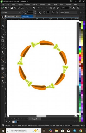 Coreldraw 2021 Tutorial - Use Envelope Tool For More Tips and Tricks