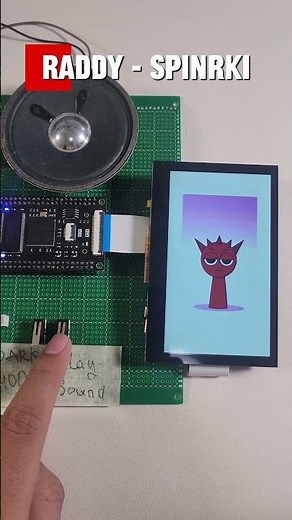Sprunki Raddy on STM32 #sprunki #stm32 #arduino #diy
