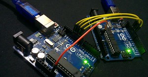 Communication betweeen Arduinos using SPI