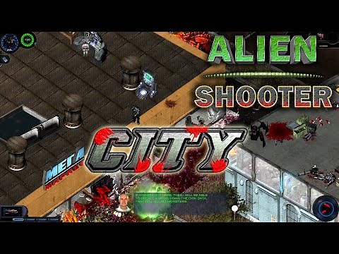 Alien Shooter 2 - Cursed City (Mod) full version