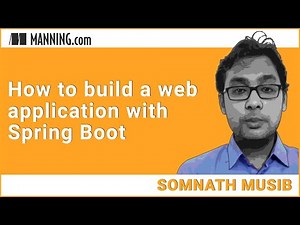 How to build a web application with Spring Boot