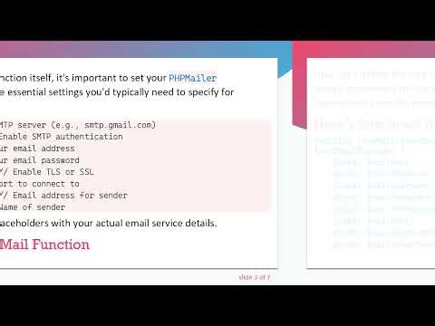 How to Make PHPMailer Work in a Function