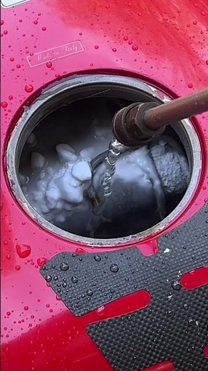 Clean up those rusty gas tanks with a few simple ingredients!