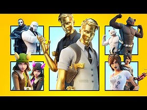 All SHADOW / GHOST Skin Styles and How to UNLOCK them (Fortnite)