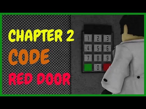 CHEESE ESCAPE CHAPTER 2 CODE Roblox [ Red Door ]