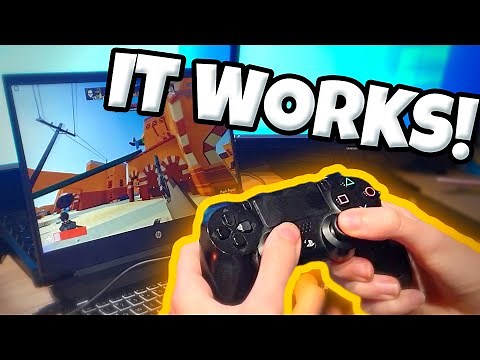 How To Play ROBLOX With a PS4 Controller on PC