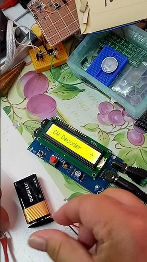 Morse Code translator #morse #morsecode #radio #hamradio #aliexpress #chinese #electronic