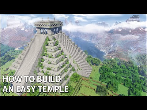 Minecraft: How to Build A Jungle Temple - Easy Build