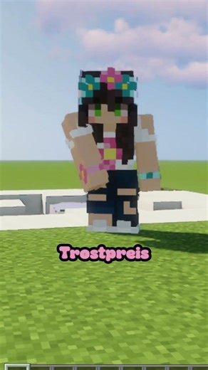 Schafft sie den Sprung? #minecraft #mcyt #minecraftserver #gaming #minecraftjava #challenge #mc