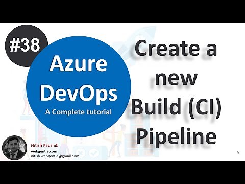 (#38) Create Build Pipeline in Azure DevOps | Azure DevOps tutorial for beginners