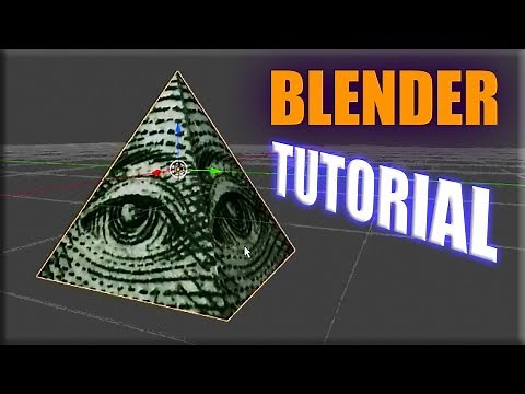 How To Apply Texture On A 3D Model | Blender Tutorial