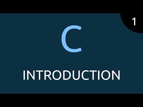 C Language #1 - Introduction
