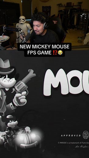 Exciting Mickey Mouse 1930 Cartoon FPS Game Revealed