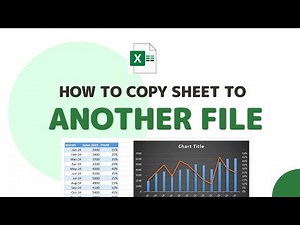 How to Copy Excel Sheet To Another Excel File Without Losing Formatting
