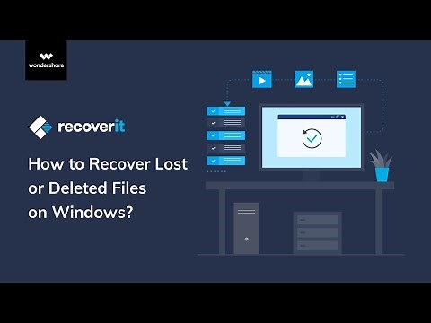 How to Recover Lost or Deleted Data on Windows | Recoverit 8.5 Tutorial