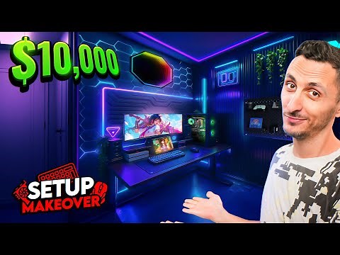 I Built my Subscriber his Dream $10,000 Gaming Setup! - Season 11