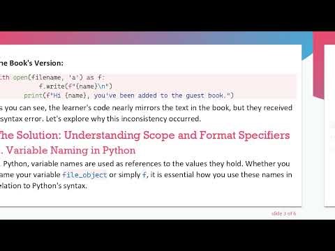 Understanding Variable Naming in Python: Why the Size Matters