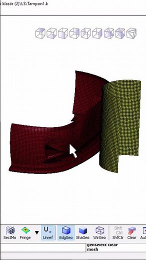 Impact Simulation with Ansys LS-DYNA