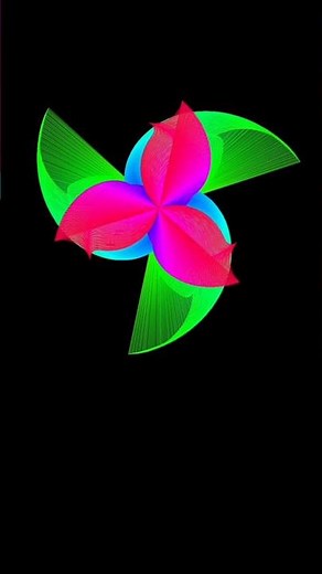 How to Make a Digital Orchid Flower | Python full course 2025 |Python Turtle Art