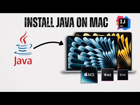 How to Install JAVA on Mac | Install Java JDK on macOS #java #macbook