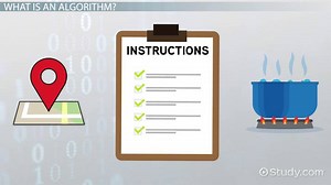 Algorithm in Mathematics | Definition & Examples