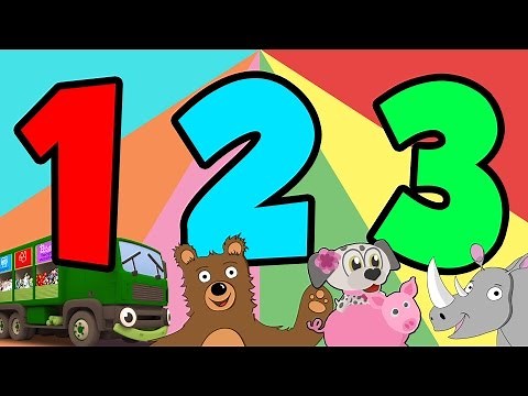 Counting Videos | Learn to Count from 1 - 20 for Kids