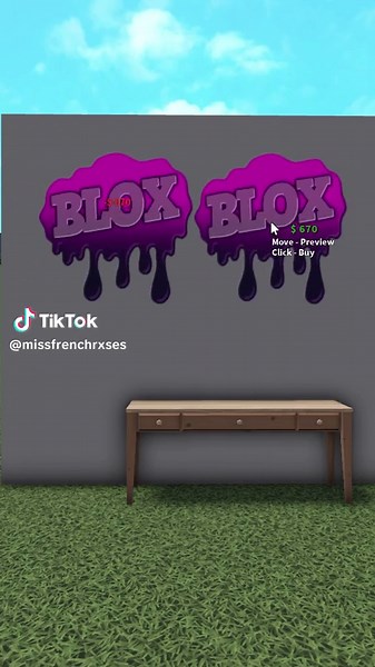 How to Create Decal Flowers in Roblox Bloxburg