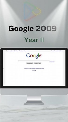 G00GLE Homepage Evolution 1988-2023
