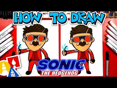 How To Draw Dr Robotnik From Sonic The Hedgehog Movie