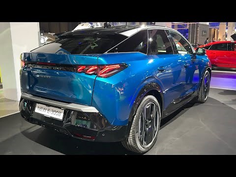 New PEUGEOT 3008 2024 - FULL in-depth REVIEW (exterior, interior, infotainment) E-3008 GT