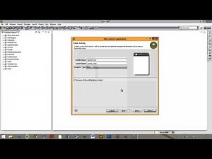 Creación de un proyecto en Android con Eclipse