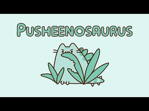 Pusheen: Pusheenosaurus