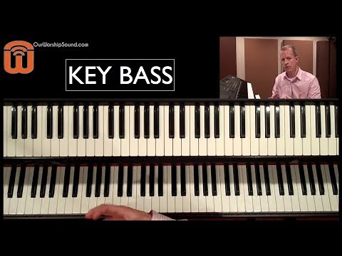 Keyboard bass tutorial