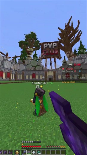 Random Mace PvP duel #minecraft #pvp #clips #wemmbu