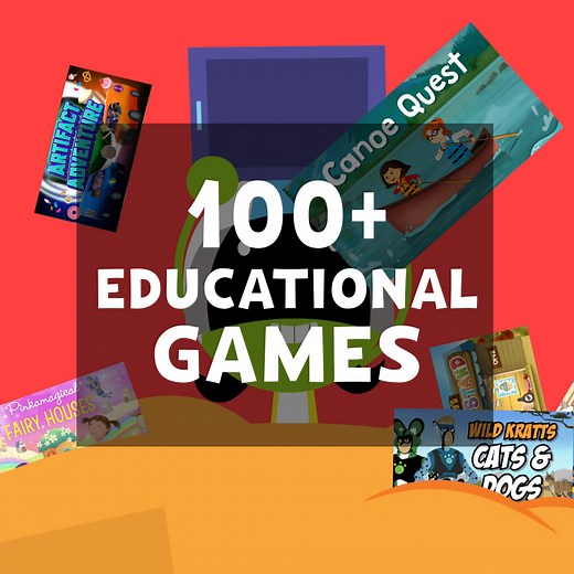 Whether at home or on the go, you and your kids can play free learning games wherever, whenever with all of your PBS KIDS favorites. Download the PBS KIDS Games App to start playing! https://to.pbs.org/3JwibbG | PBS KIDS