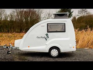 Go-Pod Micro-Tourer: The compact camper that fits in your garage