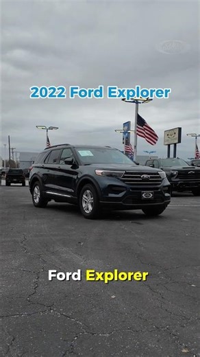 Meet the 2022 Ford Explore | CABLE DAHMER
