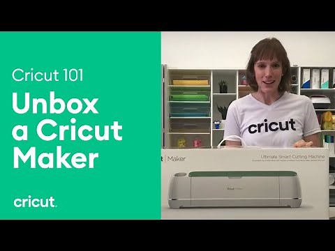 Unboxing Cricut Maker