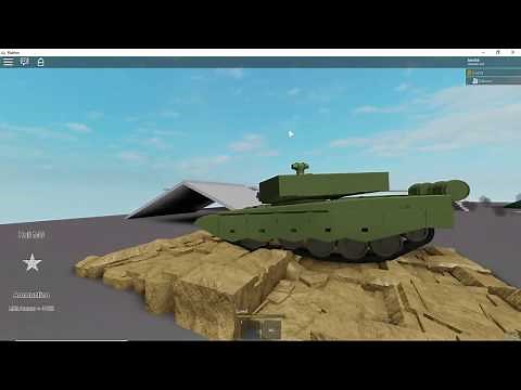 Roblox Tank System v1