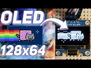 STM32 + OLED = Display Anything