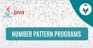 Number Pattern Programs in Java - Shiksha Online